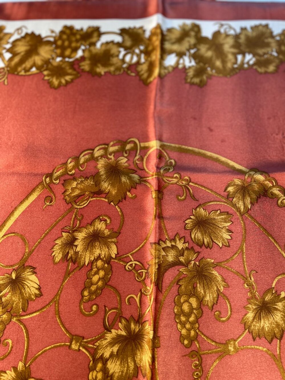 Vintage Christian Dior Silk Scarf - Picture 7 of 15